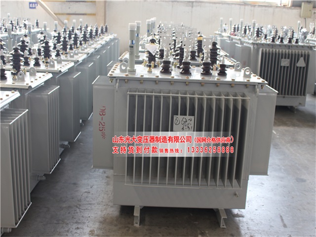 东莞SH15-1000KVA/10KV/0.4KV非晶合金变压器