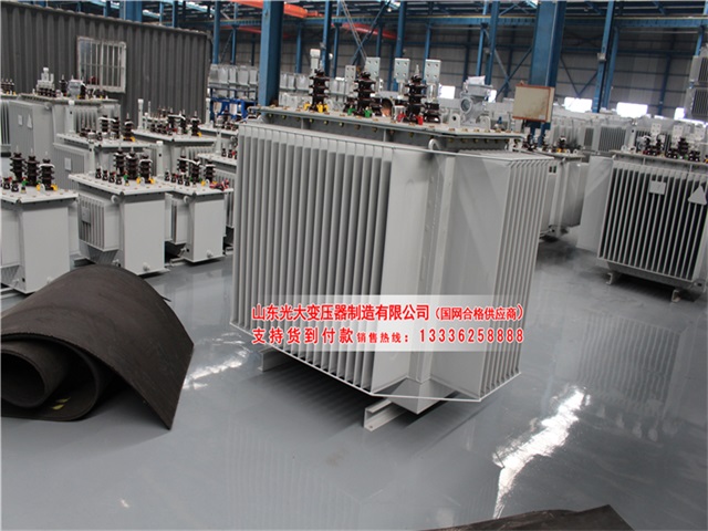 东莞SH15-400KVA/10KV/0.4KV非晶合金变压器